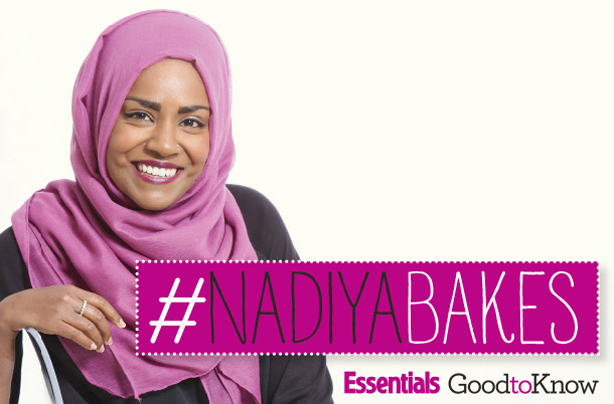 #NadiyaBakes logo