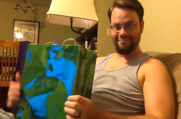 Pregnancy reveal