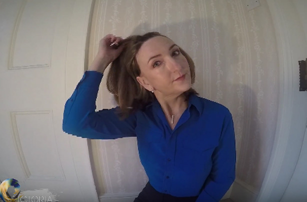 Victoria Derbyshire hair loss chemotherapy video