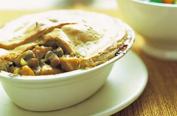 Weight Watchers chicken and mushroom pie Weight Watchers chicken and mushroom pie