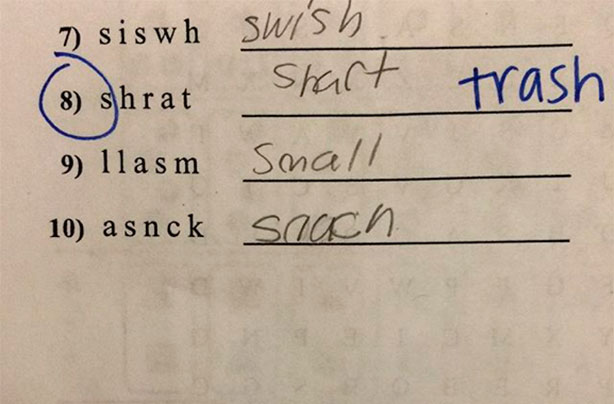 exam answers