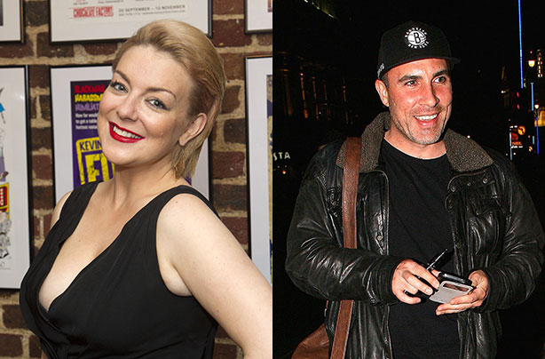 Sheridan Smith and greg wood