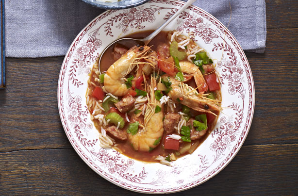 Healthy jambalaya soup Healthy jambalaya soup