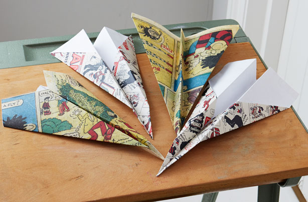 Paper craft