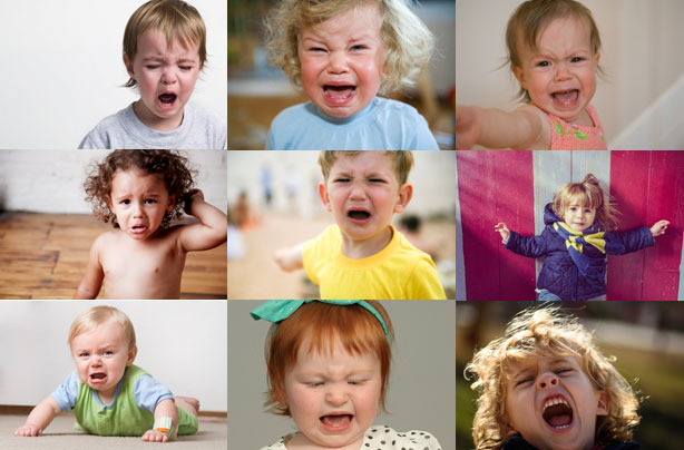 Toddler tantrums
