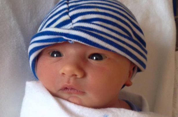 Whooping cough video, Riley Hughes