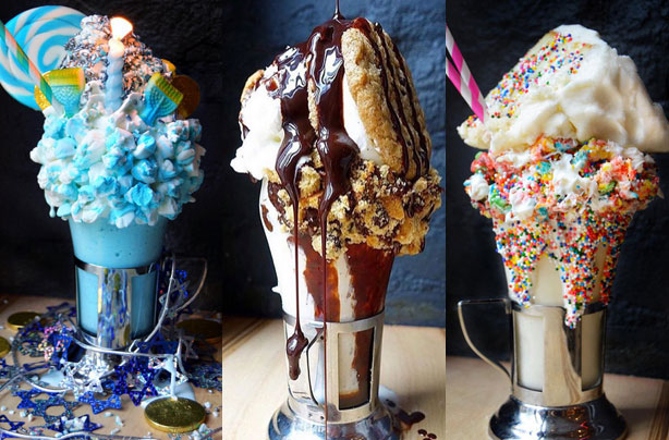 Epic milkshakes