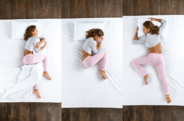 Sleeping positions, sleep positions, woman sleeping, asleep, sleep