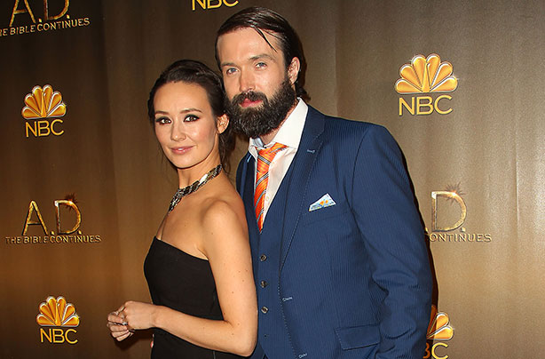 Emmett Scanlan Claire Cooper wedding