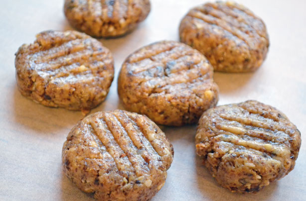 Sugar-free peanut butter cookie dough