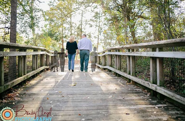 Parents tribute photography