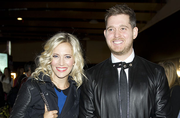 Michael Bublé baby