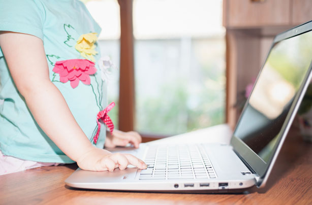 child online data