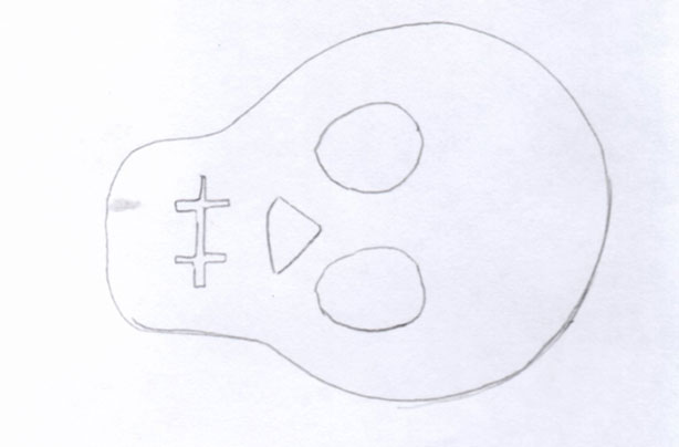 Free skull template Free skull template