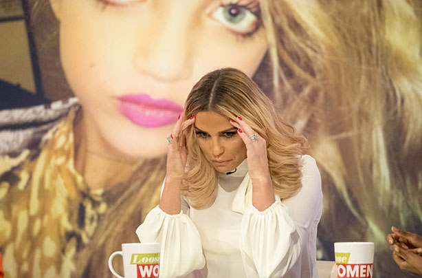 katie price daughter make up pictures