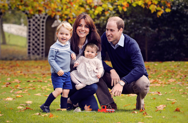Prince William, Kate Middleton, Prince George, Princess Charlotte