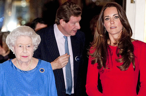 kate middleton queen