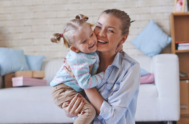 Motherhood challenge, mum, daughter, family