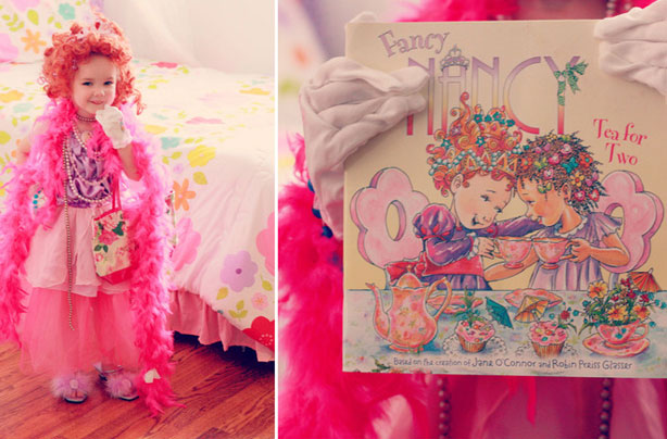Fancy Nancy World Book Day Costume Fancy Nancy World Book Day Costume