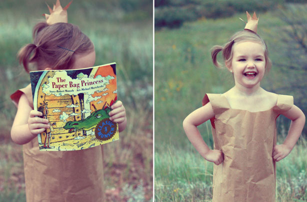 World Book Day Costume Ideas Book The Paper Bag