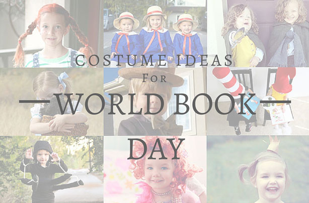 World Book Day costume ideas World Book Day costume ideas