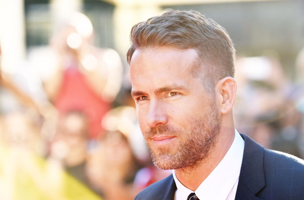 Ryan Reynolds breast checking