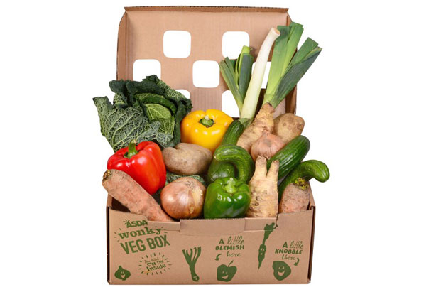 ASDA wonky veg boxes