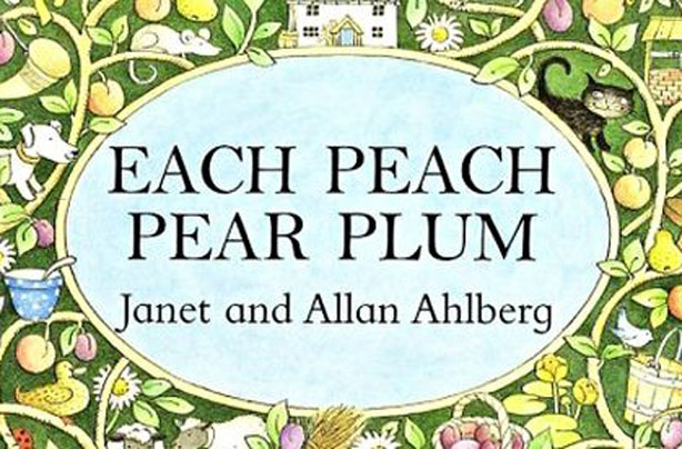 children's books, kid's books, Each Peach Pear Plum children's books, kid's books, Each Peach Pear Plum