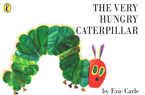 children's books, kid's books, The Very Hungry Caterpillar children's books, kid's books, The Very Hungry Caterpillar