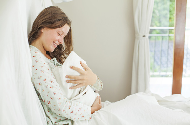 Vaginal seeding, pregnant woman, new mother