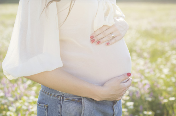 Vaginal seeding, pregnant woman, new mother Vaginal seeding, pregnant woman, new mother