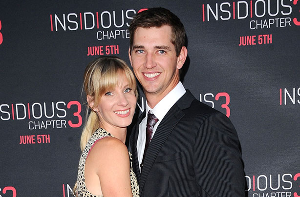 heather morris baby glee
