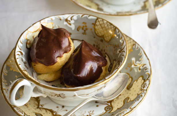 Lisa Faulkner's profiteroles