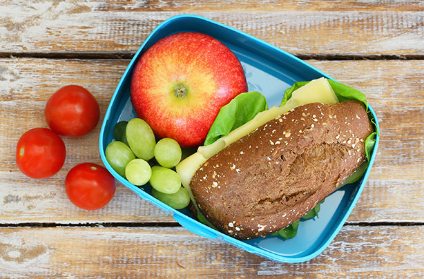 Packed-lunch.
