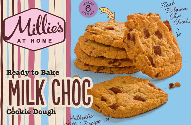 Millie's Cookies at Iceland