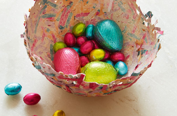 Easter craft bowl