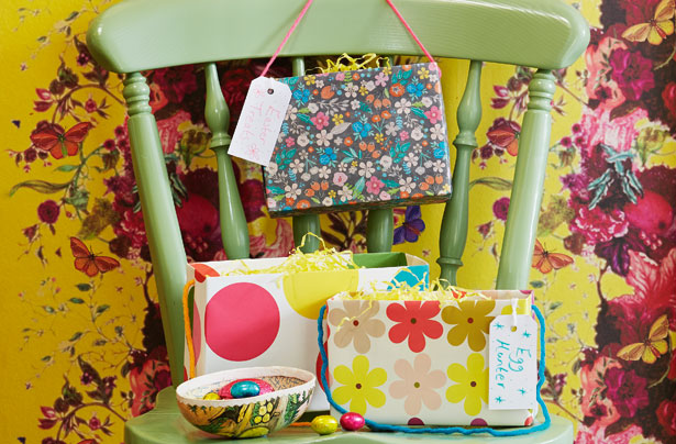 Easter craft gift bags