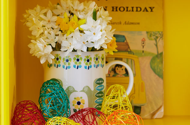 Easter craft jug