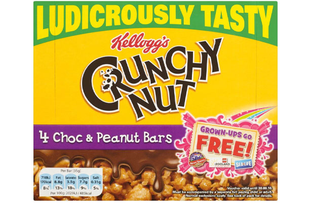 Best and worst cereal bars crunchy nut Best and worst cereal bars crunchy nut