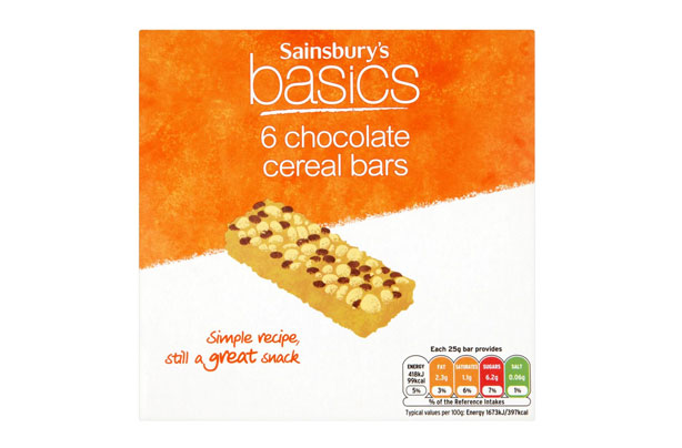 Best and worst cereal bars sainsburys basics Best and worst cereal bars sainsburys basics