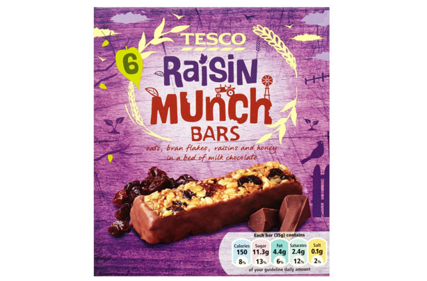 Best and worst cereal bars tesco raisin munch Best and worst cereal bars tesco raisin munch