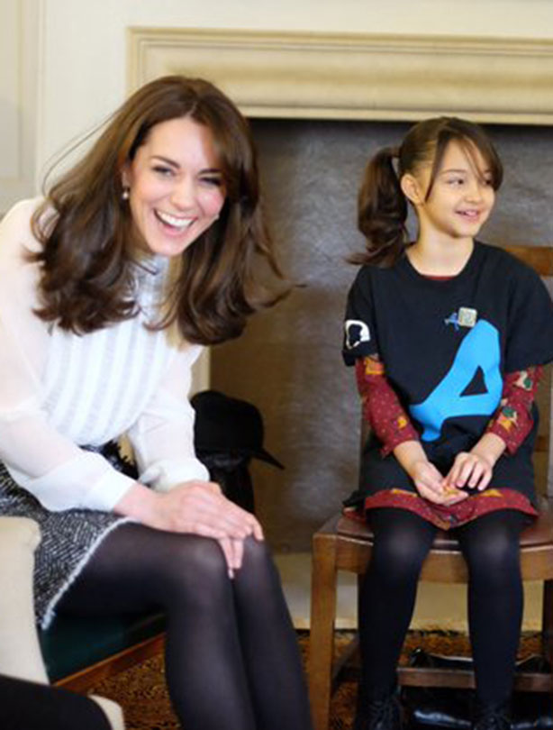 Kate Middleton guest edits the Huffington Post UK: 17 Feb 2016 Kate Middleton guest edits the Huffington Post UK: 17 Feb 2016