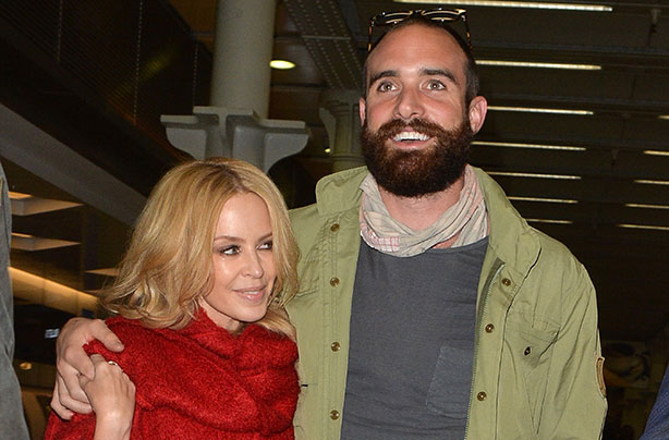 Kylie minogue Joshua Sasse