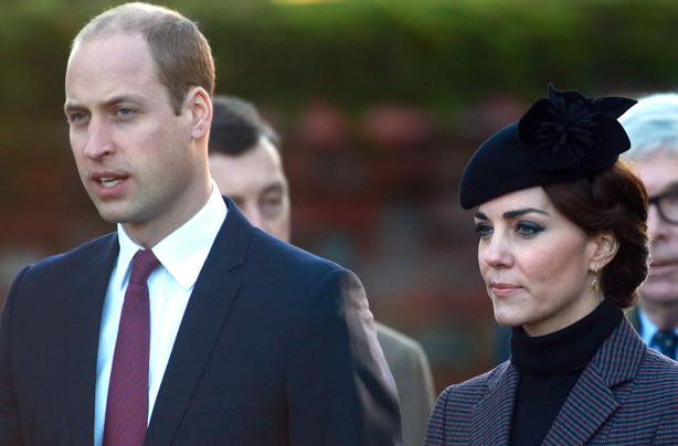 William and Kate, Feb 2016