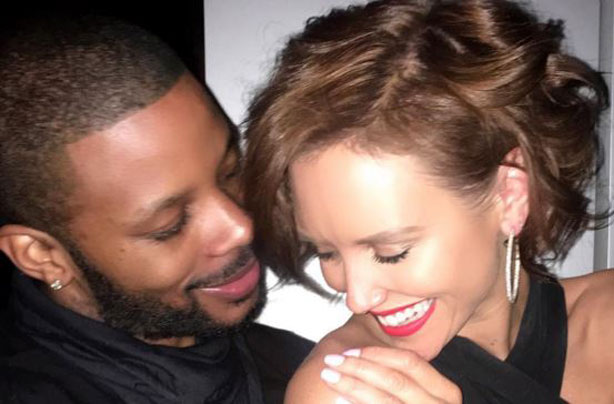 Nicky Whelan engaged