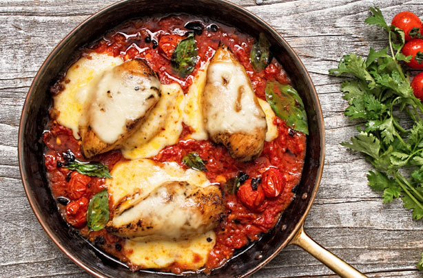 Tomato baked chicken recipe Tomato baked chicken recipe