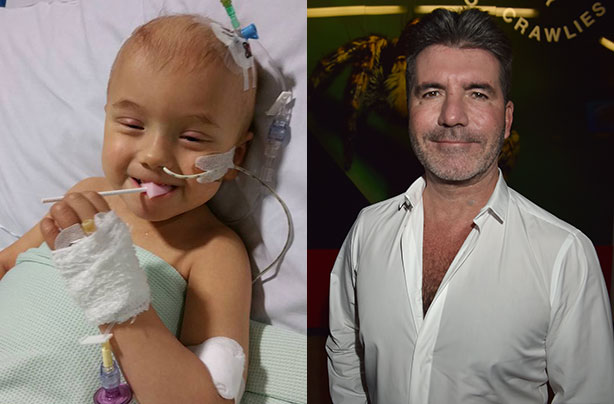 simon cowell donation