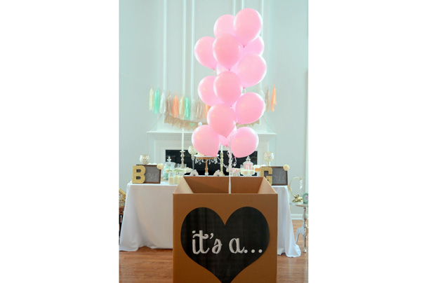 Gender reveal ideas Gender reveal ideas