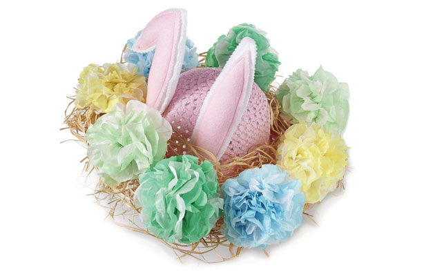 how to make an Easter bonnet