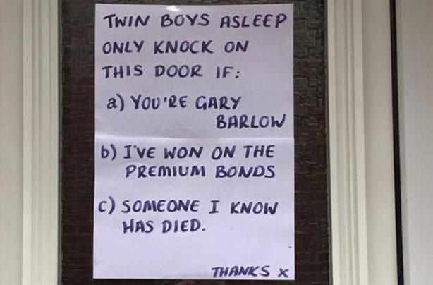 funny notes from parents